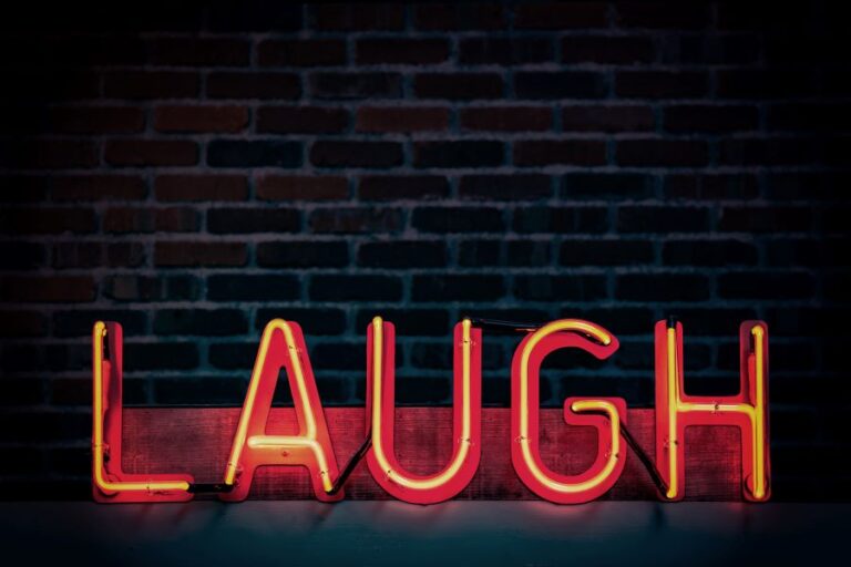 Laugh Sign